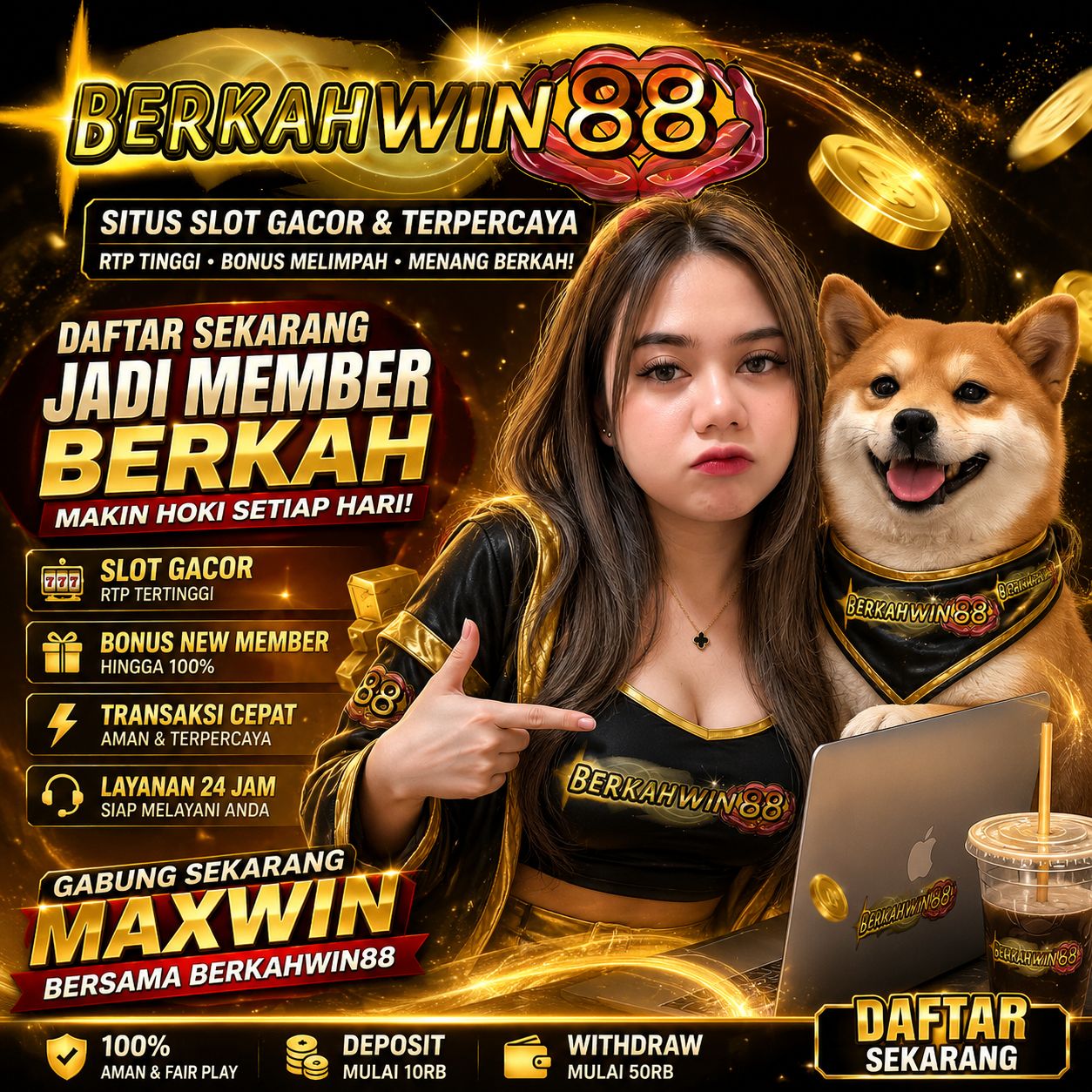 BERKAHWIN88 Platform Digital Modern Berbasis Interaksi Real-Time